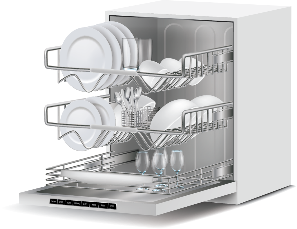Dish-washer 3d