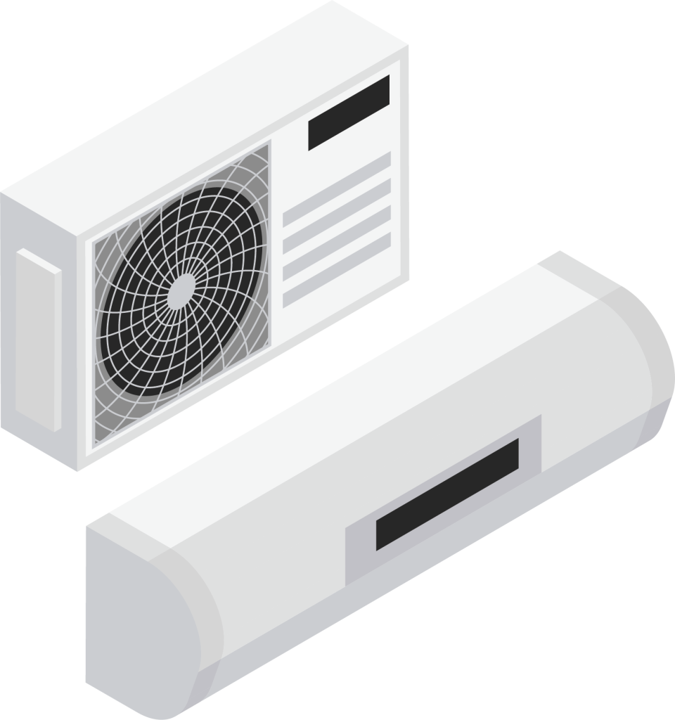 air-conditioner 3d