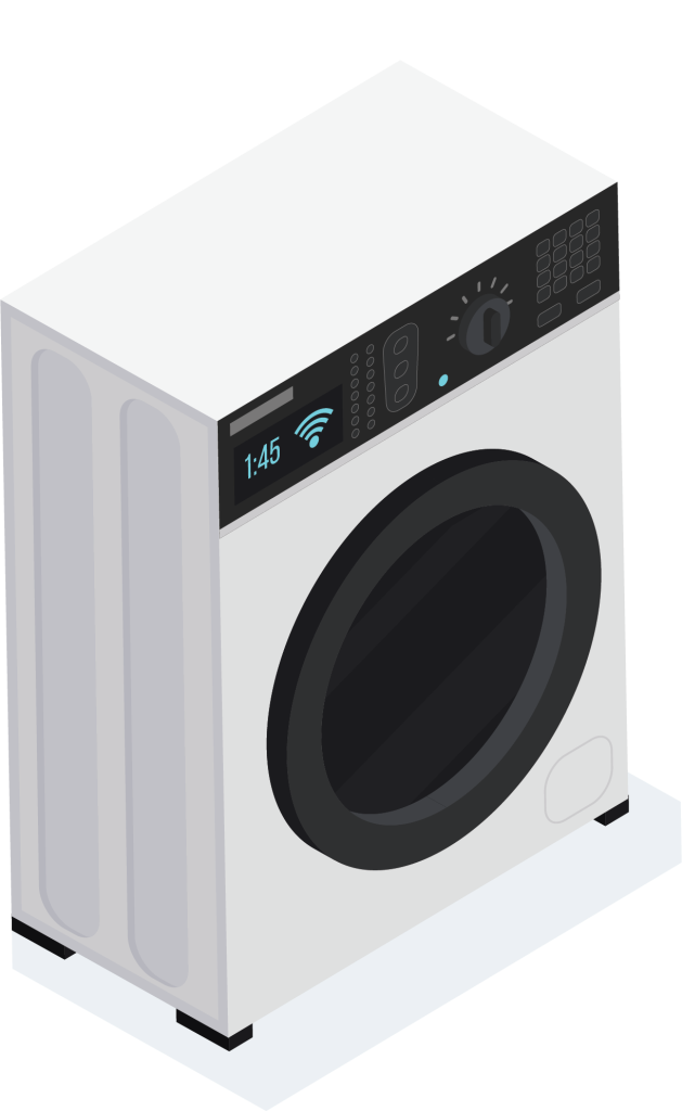 washing machine 3d
